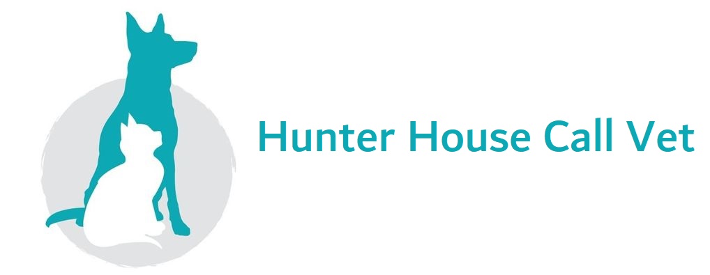 Hunter House Call Vet Logo